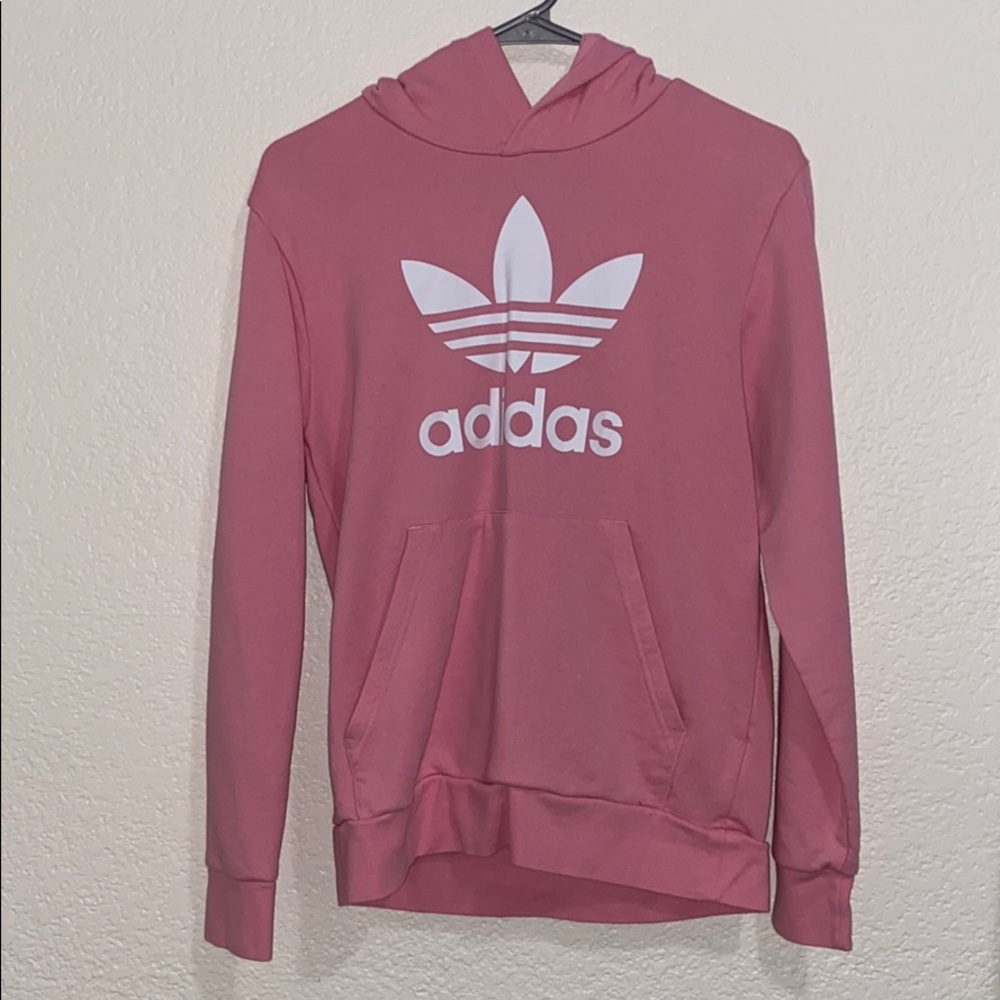 Pink Adidas Hoodie